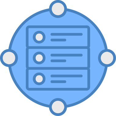 Geliştirme için ağ simgesi