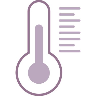 sıcaklık termometre simgesi