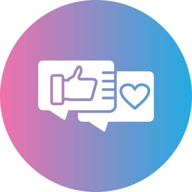 Simge vektör illüstrasyonu gibi