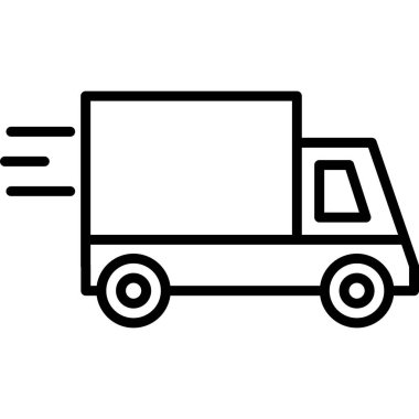 kamyon simgesi çizimi