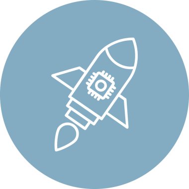 Vektör roket resimleme