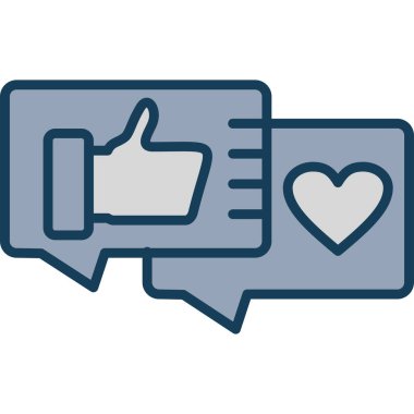 Simge vektör illüstrasyonu gibi