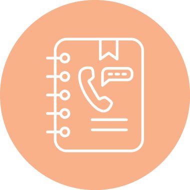 Simge vektör illüstrasyonunu ara