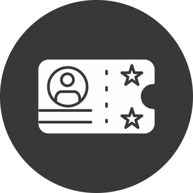 Kredi kartı ikonu. vektör illüstrasyonu