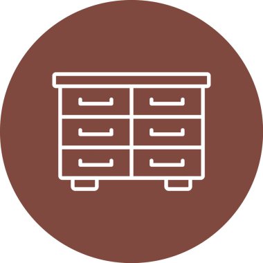 Arşiv. Web simgesi basit tasarım