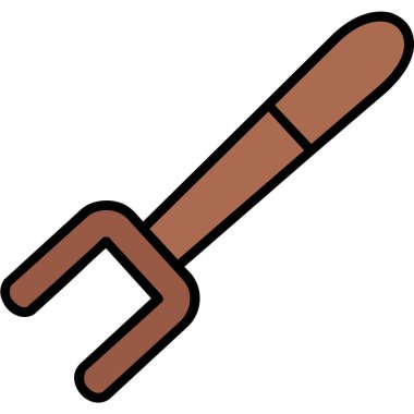 vektör çizim karikatür çekiç