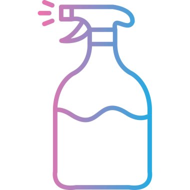 Bir sabun simgesinin vektör illüstrasyonu