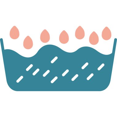 Mumlu doğum günü pastası, vektör illüstrasyonu