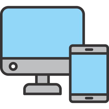 masaüstü bilgisayarlı akıllı telefon