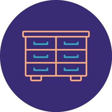 Modern b 'nin vektör illüstrasyonu eksik simgesi