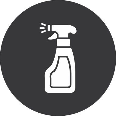 spray bottle icon vector illustration