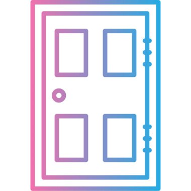 Modern simgenin vektör illüstrasyonu