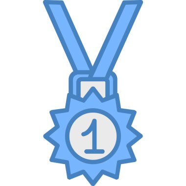 Madalya ödülü. Basit tasarım