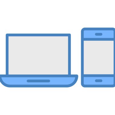 bilgisayar simgesi vektör illüstrasyonu