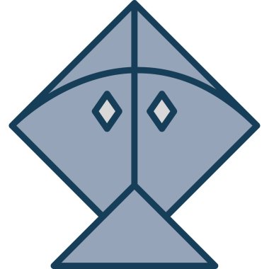 pusula simgesini tamamlanmış - dış hat biçiminde pusula simgesi