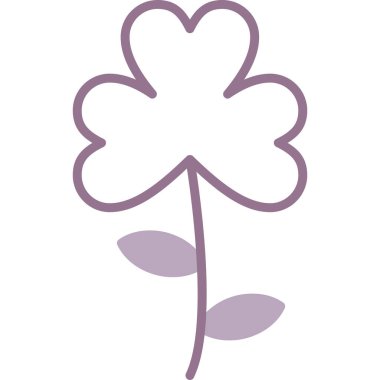 Yaprak çiçeği doğa simgesi