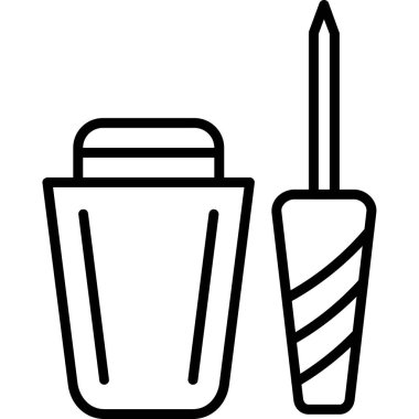 dondurma ikonu vektör illüstrasyonu