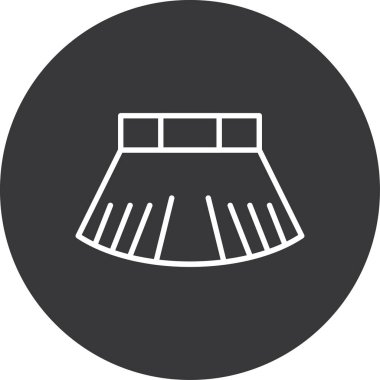 Modern simgenin vektör illüstrasyonu