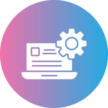 Belge simgesinin vektör illüstrasyonu