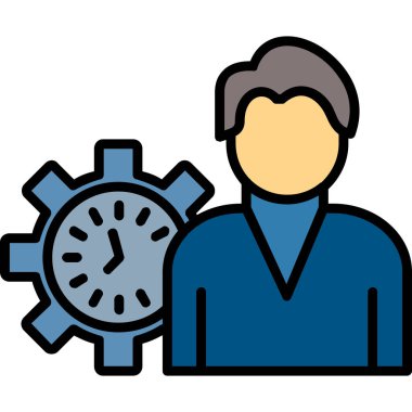 işletme ve yönetim kategorisindeki işletme yönetimi simgesi