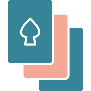 Poker oyunu. Basit resimleme