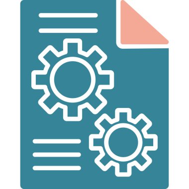 Web simgesi vektör illüstrasyonu