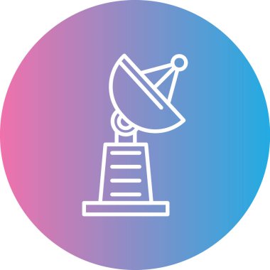 Modern eğitim ikonunun vektör illüstrasyonu