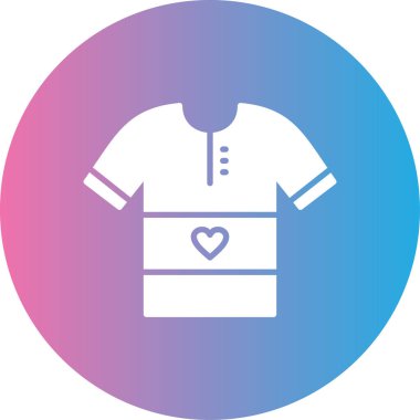 Modern ikon vektör illüstrasyonu, yaz tatili konsepti