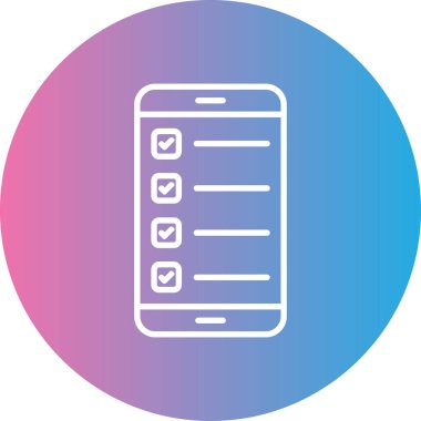 Uygulama modern simgesinin vektör illüstrasyonu