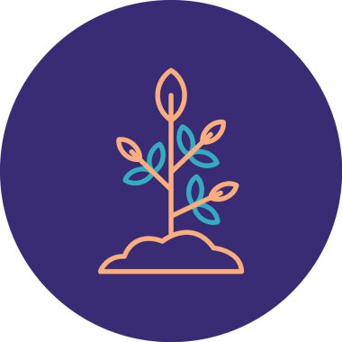 Ağacın vektör illüstrasyonu