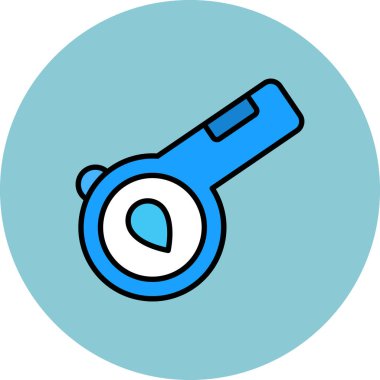 Anahtar simgesi vektör illüstrasyonu