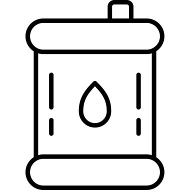 Enerji simgesinin vektör illüstrasyonu