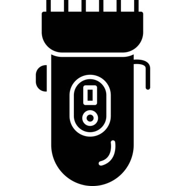 Elektrik tıkacı simgesi, basit biçim