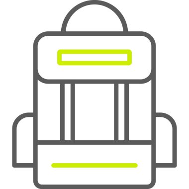 evrak çantası simgesi vektörü., modern biçim