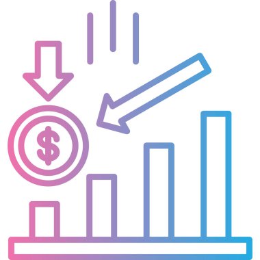 iş büyümesi simgesi vektör illüstrasyonu