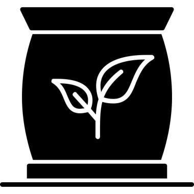 Bir çanağın vektör illüstrasyonu