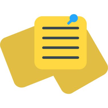 ileti ikonu vektör illüstrasyonu