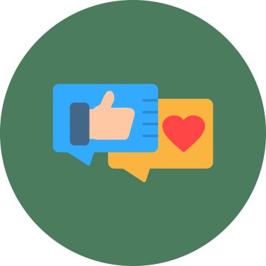 Sohbet yorum simgesi