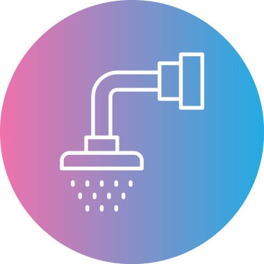 Bir simgenin vektör illüstrasyonu