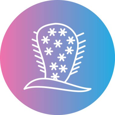 Eşsiz kar tanesi vektör simgesi