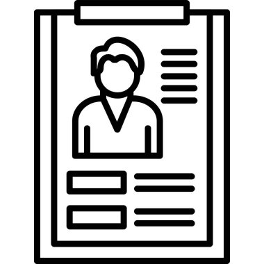 yönetici çalışan simgesi, özet biçimi