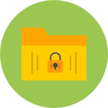 Dosya. Web simgesi basit illüstrasyon