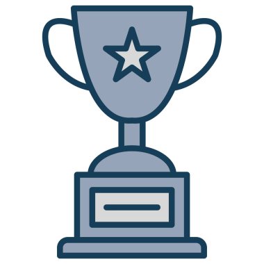 kupa vektör simgesi