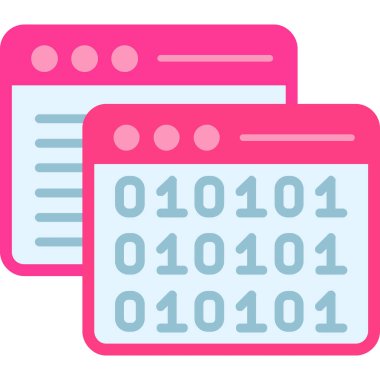 kod kodlama programlama simgesi