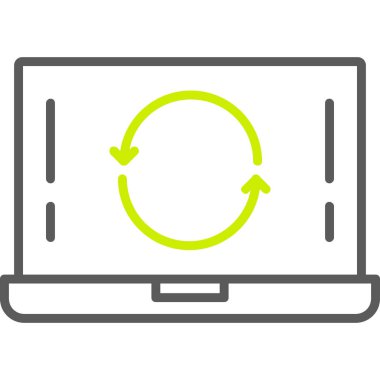 dizüstü bilgisayar izole kutsal kişilerin resmi