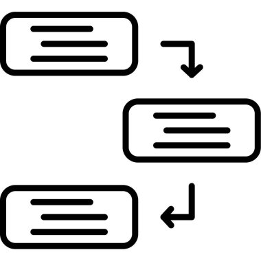 dosya biçimi simgesi, vektör illüstrasyonu
