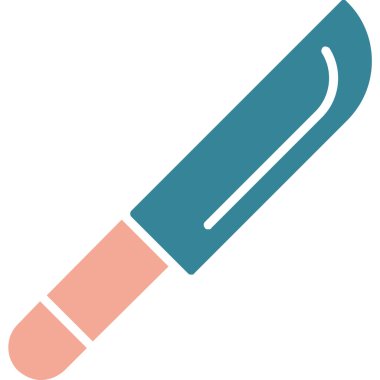 Termometre. Web simgesi vektör illüstrasyonu