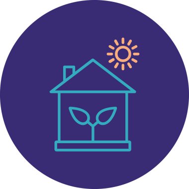 vektör evi resimleme