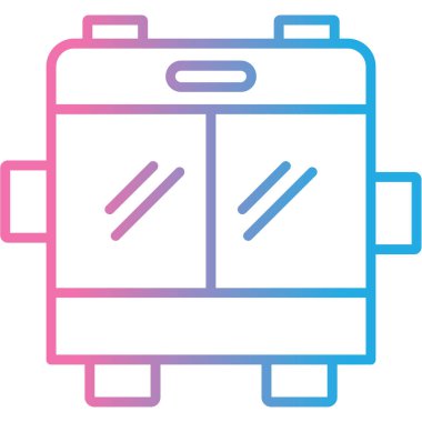 gaz simge vektör çizim