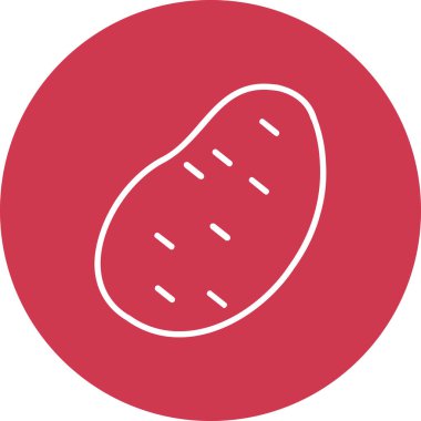 Meyve. Web simgesi basit illüstrasyon